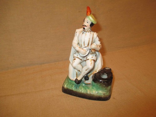 Ancien encrier porcelaine - encrier, en