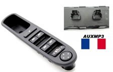 Commande PLATINE LEVE VITRE ELECTRIQUE PEUGEOT 307 - 6554KT 6554KS