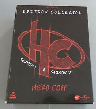 BEAU COFFRET 9 DVD PAL EDITION COLLECTOR HERO CORP SAISON 1 ET 2