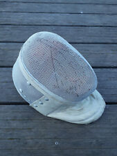 Rare MASQUE D'ESCRIME PRIEUR FRANCE JF FONTANA JEUX OLYMPIQUE Fleuret Epee Sabre
