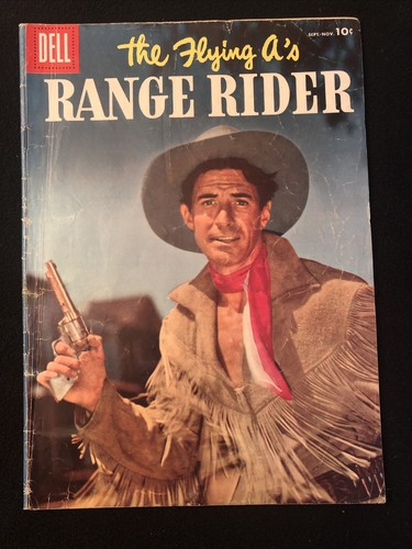 The flying range rider - the,
