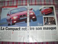 BANC D'ESSAI........BMW 323 ti COMPACT .........