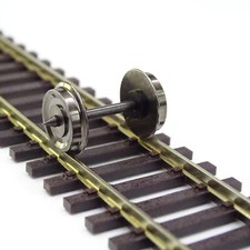 2 Essieux HO de remplacement