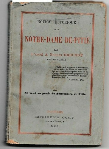 Drochon notice historique - notice,