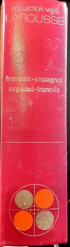 Dictionaire francais espagnol - dictionaire,