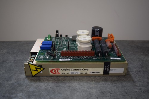 Copley controls corp 800 - controls, 800-176