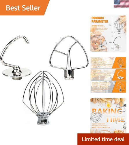 Piece kitchenaid mixer - 3-piece,