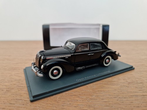 1 43 opel admiral - 1/43,