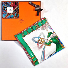 RARE VINTAGE HERMES Silk Scarf
