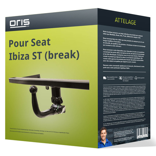 Attelage pour seat ibiza - attelage,
