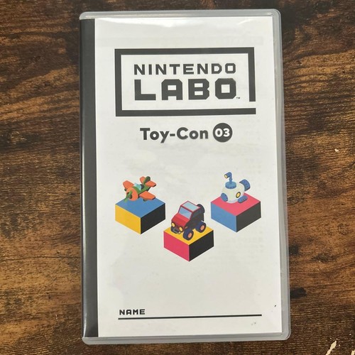 Nintendo switch labo - switch,