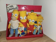 RARE Lot De 4 Peluches Famille