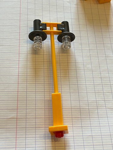 Playmobil lampadaire double - lampadaire,