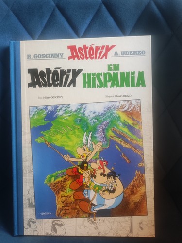 Asterix hispania edition de - asterix, en
