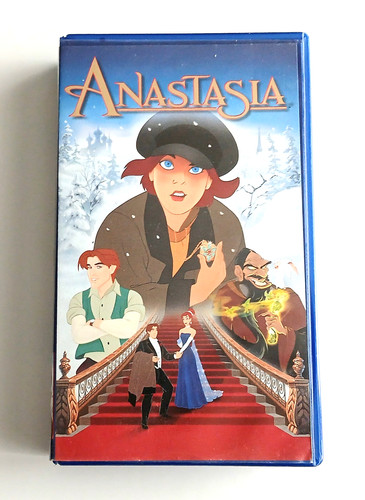 Anastasia cassette vidéo - anastasia,