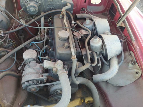 Moteur complet rover mgf - complet,