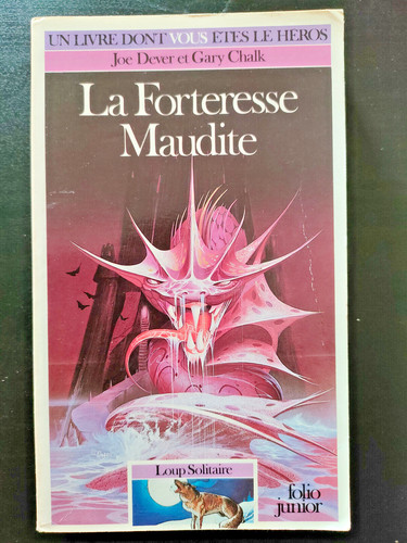 Ldvelh forteresse maudite - ldvelh, la