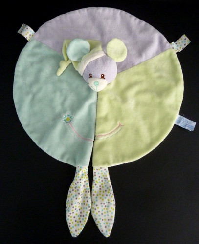 Doudou plat gipsy souris - doudou,