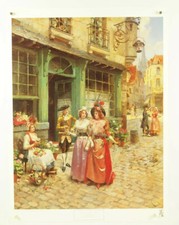 VICTOR HENRY LESUR Promenade