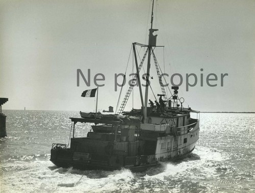 Bateau vers 1960 - bateau, thonier