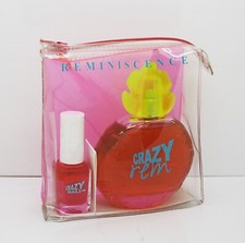 Crazy Rem + Crazy Nails, Reminiscence, E.D.T. Spray 100ml. + Vernis 11ml. Neuf