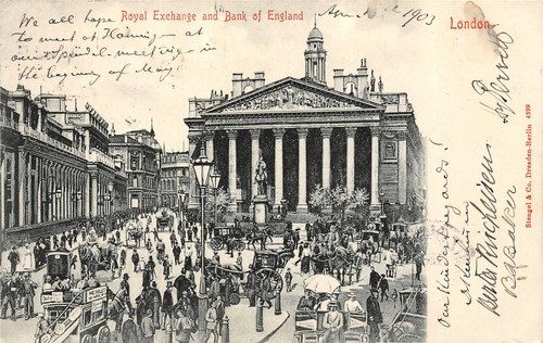 Carte postale london royal - carte,