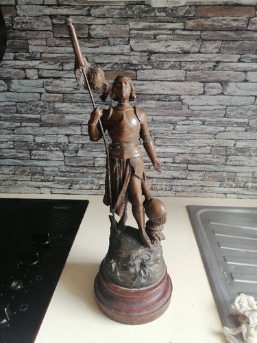 Statue jeanne arc regule - jeanne, d'arc