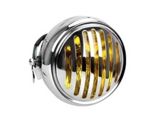 Phare rond chrome 160mm