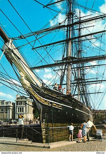 Carte postale bateaux - -,