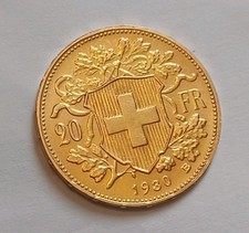 Pièce d’or suisse
