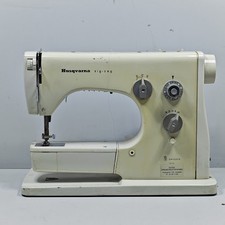 Machine À Coudre Husqvarna Zig-Zag - Non Testée, Vintage, 220V