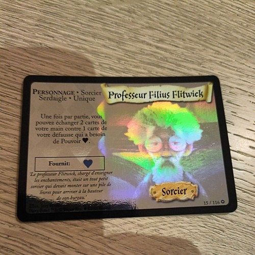 Carte harry potter tcg - carte,