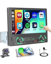 Autoradio 1DIN 8” Hikity CarPlay/Android Auto Bluetooth USB DSP FM