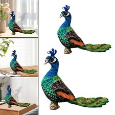 Poupée en peluche paon