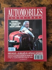 Revue Automobiles Classiques