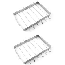 Grill de Barbecue Pliant en Acier Inoxydable, Outils de Barbecue Portables 1150