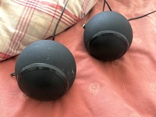 Enceintes AUDAX SP12 Sonosphere round Sohère HAUT PARLEUR 2x
