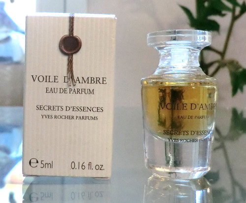 Voile ambre edp 5 ml - 5,