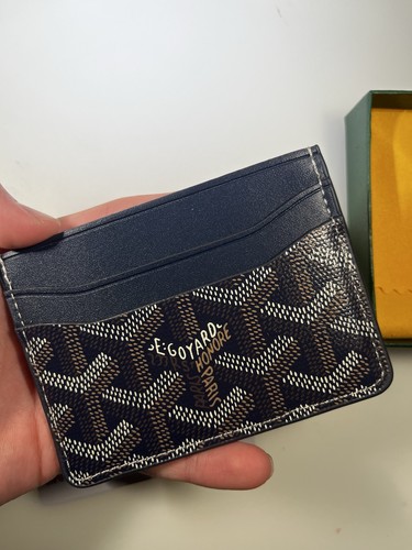 Porte carte goyard - carte,