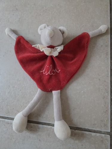 Doudou souris lilou moulin - doudou,