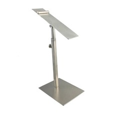 Présentoir de chaussures présentoir de chaussures support en acier inoxydable