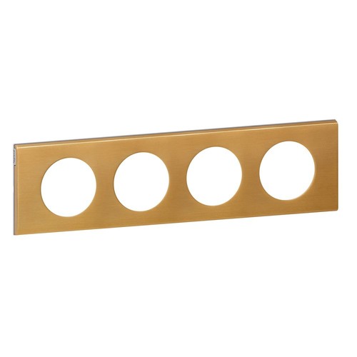 Plaque postes bronze - plaque, 4