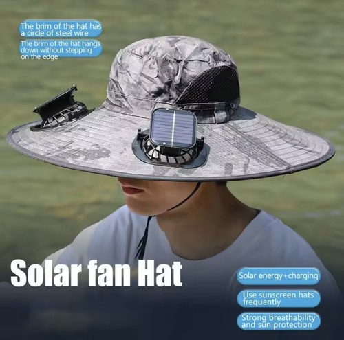 Chapeau solaire double - chapeau,