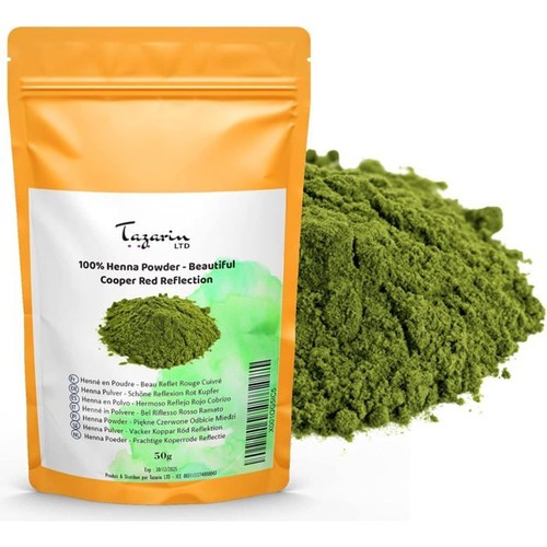 Poudre henné naturel 50g - henné,