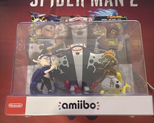 Amiibo splatoon pasquale raimi - amiibo,