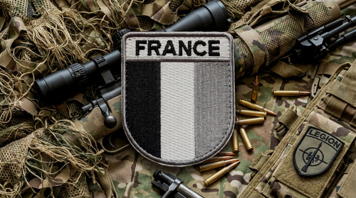 Drapeau france écusson - "france",
