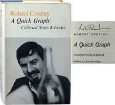 Robert Creeley / A Quick Graph