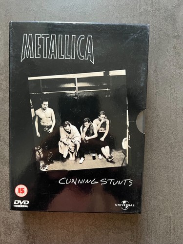 Metallica cunning stunts - metallica, //