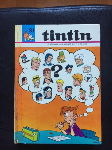Recueil tintin 1081 à - tintin, n°