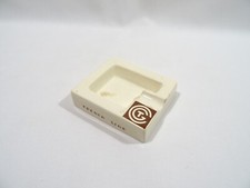 CENDRIER SARREGUEMINES JEAN LUCE FRENCH LINE CGT PAQUEBOT NORMANDIE ASHTRAY